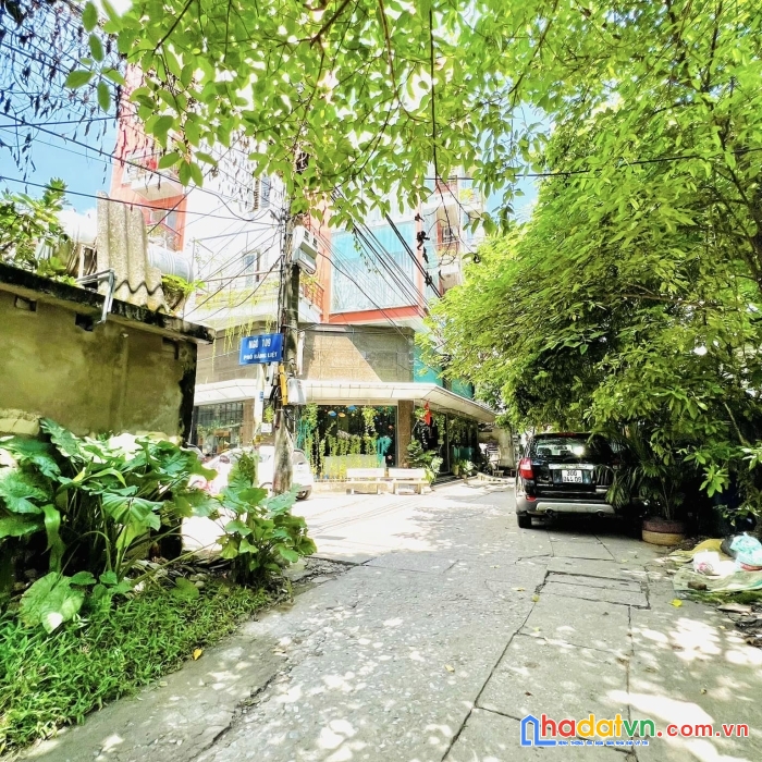Tây nam linh dàm - ngõ thông - ô tô đỗ cửa vào nhà - 2 thoáng trước sau – tiện ích ngập tràn