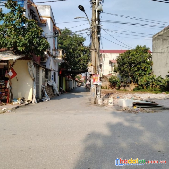 Tìm đâu ra lô đất, thị trấn hồ, thuận thành, bắc ninh giá 1,3x tỷ