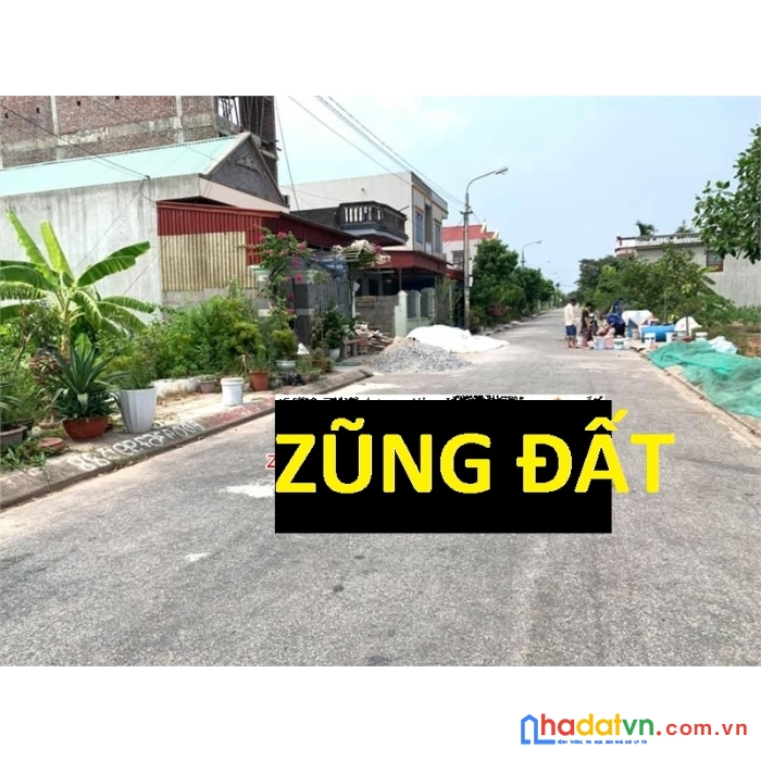 Lô đất đường số 213 tân thành , dương kinh, hải phòng 100m2 giá 19,x tỷ