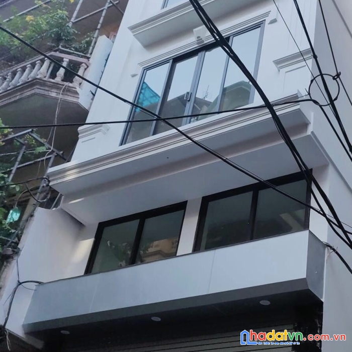 Tòa nhà phố kim đồng 6 tầng lô góc, thang máy, đường oto tránh kinh doanh, cho thuê, 13.89 tỷ