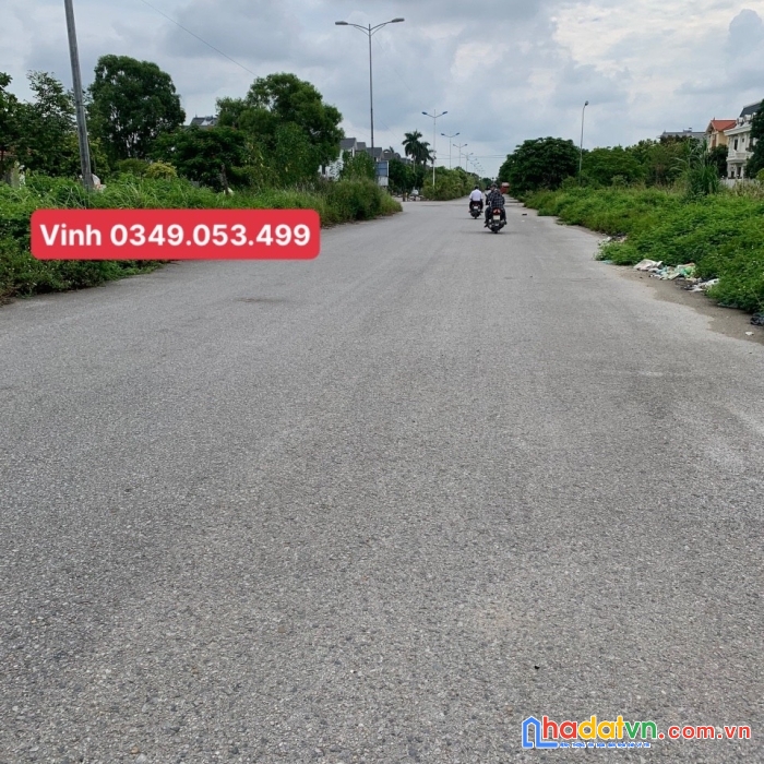 Đất anh dũng 3, dương kinh - 185m2 đường 9m vỉa hè chiếu sáng 2 bên.