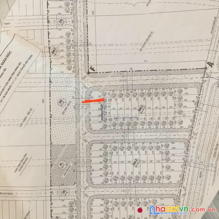 Chính chủ cần bán lô đất giãn dân gần ubnd xã xuân trúc, huyện ân thi, tỉnh hưng yên.