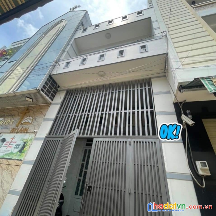 Bán nhà bình tân, hxt thẳng, gần mt hương lộ 2,  bv bình tân, mã lò, ko huy hoạch lộ giới, sổ
