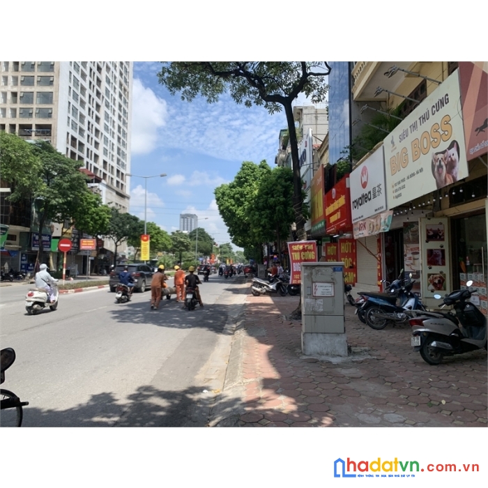 Mặt phố vạn phúc, đường đôi, vỉa hè rộng kinh doanh sầm uất, 48m giá 12 tỷ - 0902083139