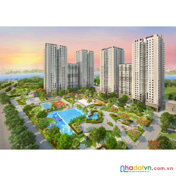 Bán căn hộ sài gòn south, căn 2pn giá 2.9tỷ căn 3pn giá 3.3tỷ, lh 0902534990