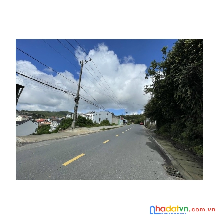 Đất 3 mặt tiền đà lạt - hạ 500 triệu đàu tư