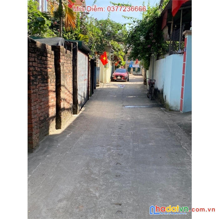 Bán đất đẹp giá đầu tư dt 50m phúc lộc, uy nỗ, đông anh. giá 62 triệu