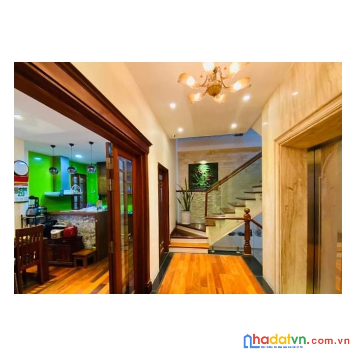 Phố 8/3 83m2 7t 7,5m mặt tiền. siêu đẹp lô góc, gara o to thang máy, an sinh đỉnh cao