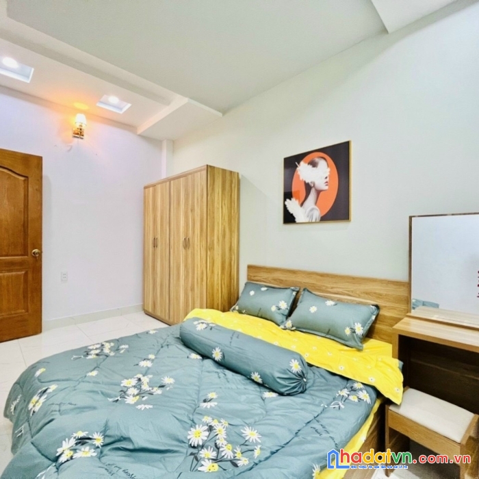 Nhà đẹp phan đăng lưu, 6 x 7m, 3 lầu, khu yên tĩnh, phú nhuận