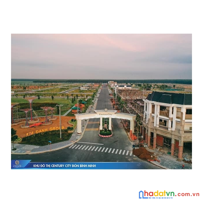 Đất nền, nhà phố,biệt thự, century city