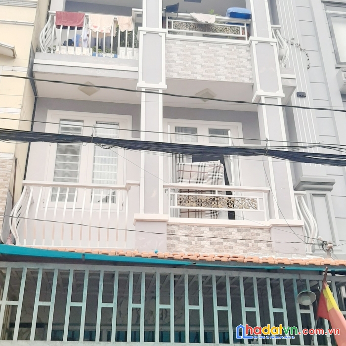 Nhà bán hẻm 2 ô tô tránh nhau đường đào tông nguyên kp7 thị trấn nhà bè. trệt,2 lầu. giá 5,4 tỷ