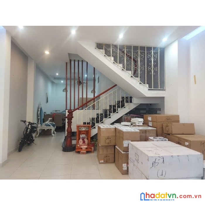 Bán nhà 4 tầng - 82m2 - p9, tân bình - ngang 5.2m - hẻm 5m - 10.5 tỷ