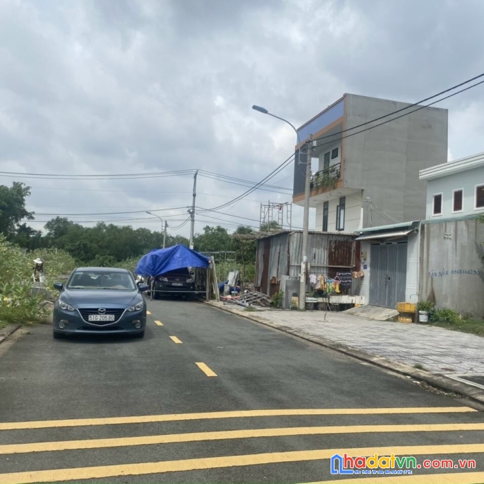 Quá rẻ, đất nền 56.1m2 phân lô full thổ, hxh, long phước quận 9