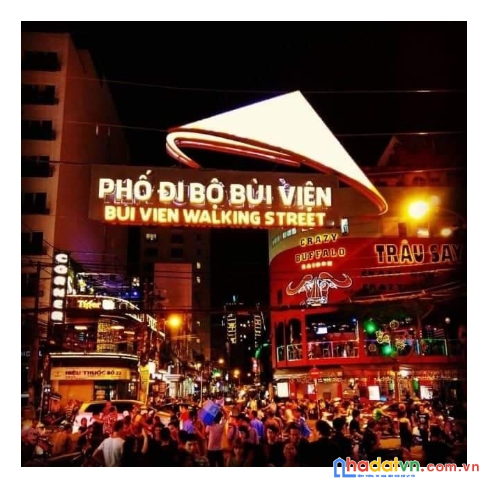 Bán nhanh nhà đẹp hẻm ngay phố tây bùi viện giá tốt