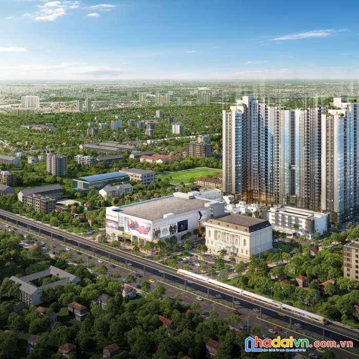 Bán căn góc 3 pn chung cư mipec rubik 360 xuân thuỷ giá tốt