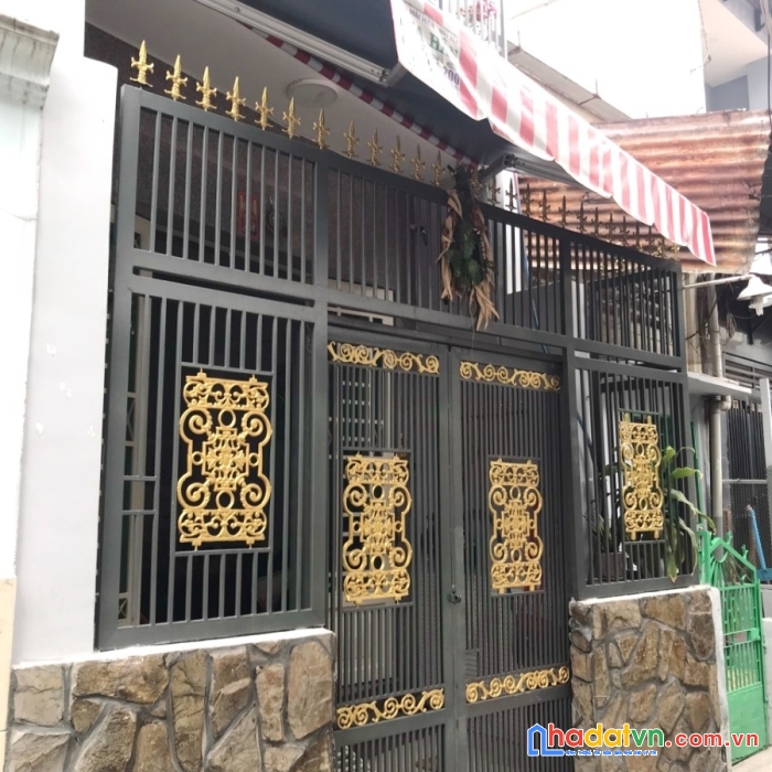 Nhà 3.7x15 nở hậu trệt/lầu hẻm 181 đường âu dương lân p2q8