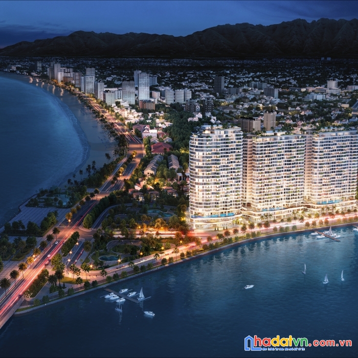 Căn hộ view biển cao cáp 5 sao trên nha trang