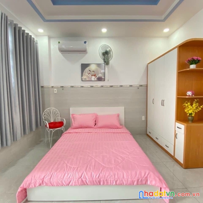 Siêu xinh, dân trí, nguyễn văn đậu, 4 x 8.5m, 3 lầu, phú nhuận