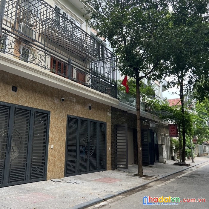 Liền kề kđt văn phú 105m2 12 tỷ kinh doanh hà đông nhà hoàn thiện đẹp.