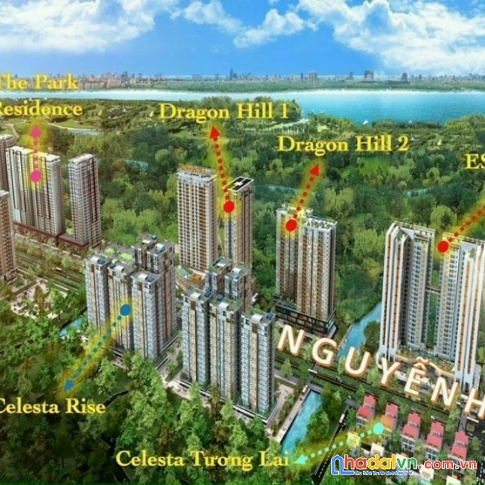 Chỉ cần từ 400tr cơ hội đầu tư sinh lời nhân đôi tài sản – ck cao da essensia nam sài gòn dragon