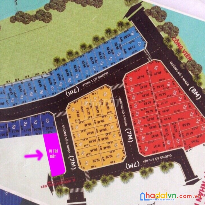 Chính chủ cần bán đất lô góc vị trí đẹp tại quận 9