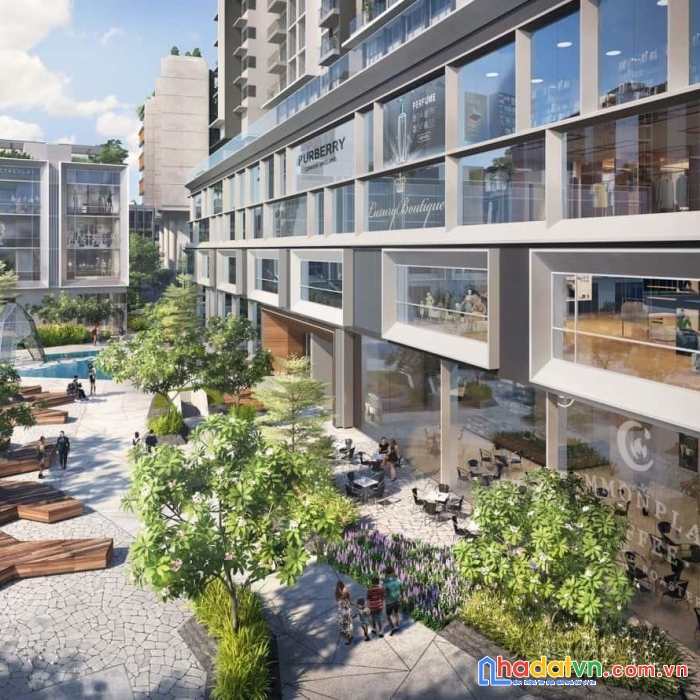 The amaris residence là phân khu cuối cùng của metropole thủ thiêm