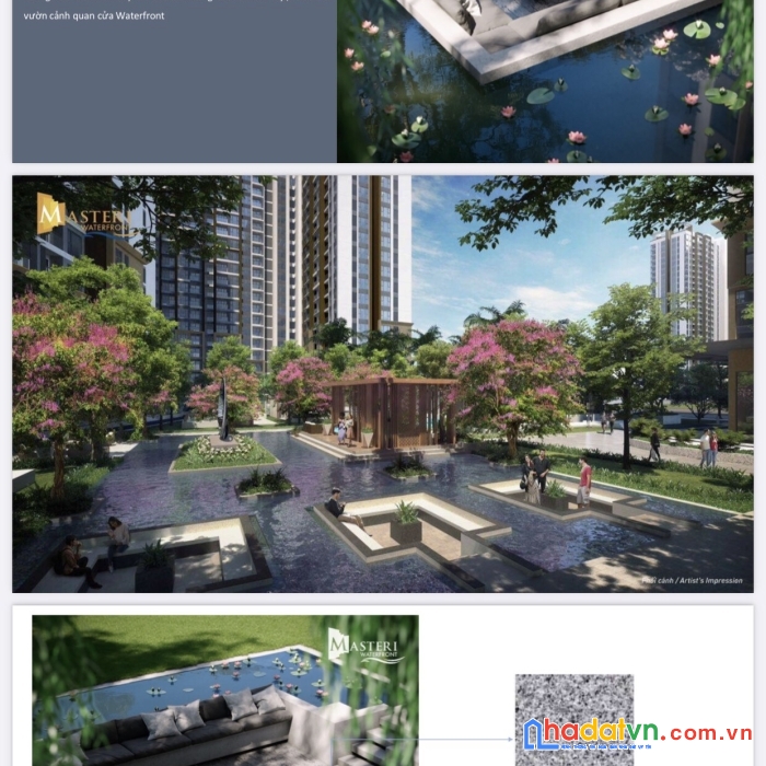 Chính chủ cần chuyển nhượng lại căn hộ hàng hiệu masteri waterfront tại khu đô thị ocean park gia