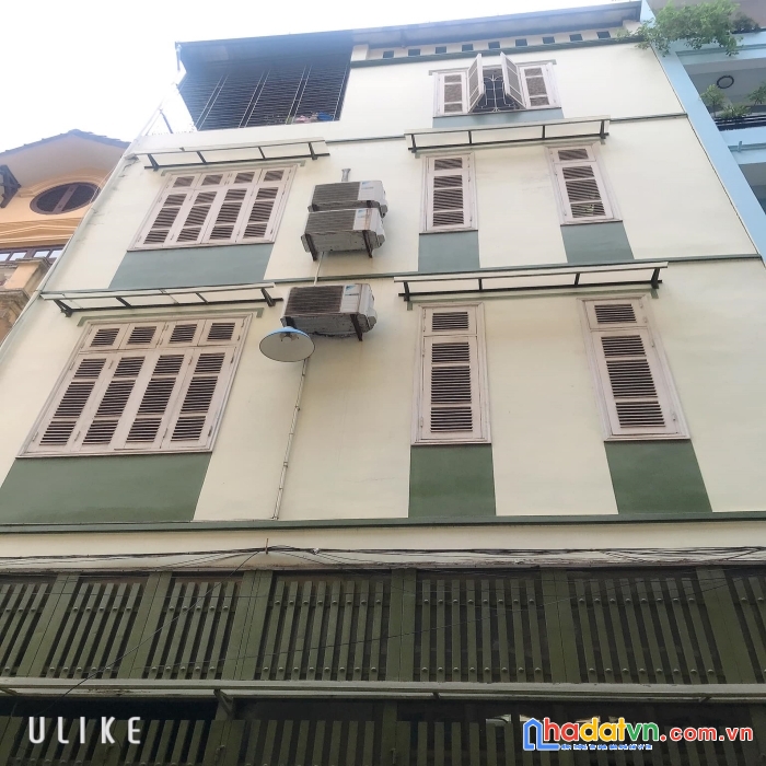 Hoàng quốc việt,cầu giấy 83m2 x 4t mtien 7m 17.9tỷ