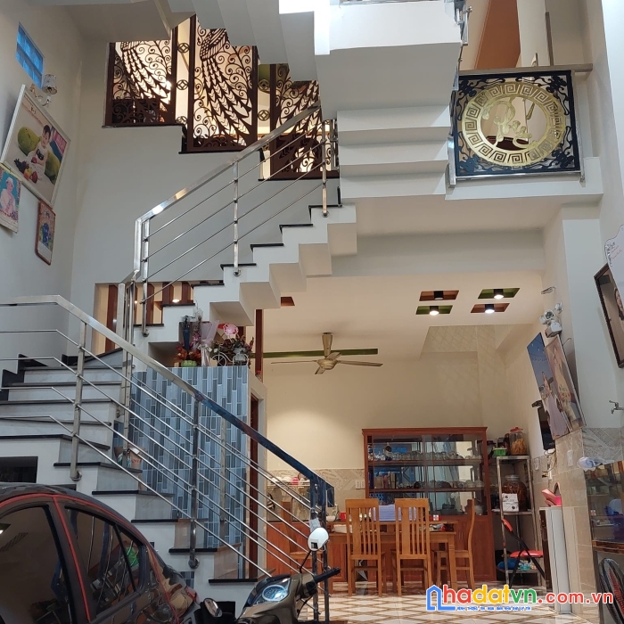 Bán nhà bình hưng hòa a bình tân - chỉ nhỉnh 7.x tỷ có nhà diện tích khủng 75m² mặt tiền 5m khu