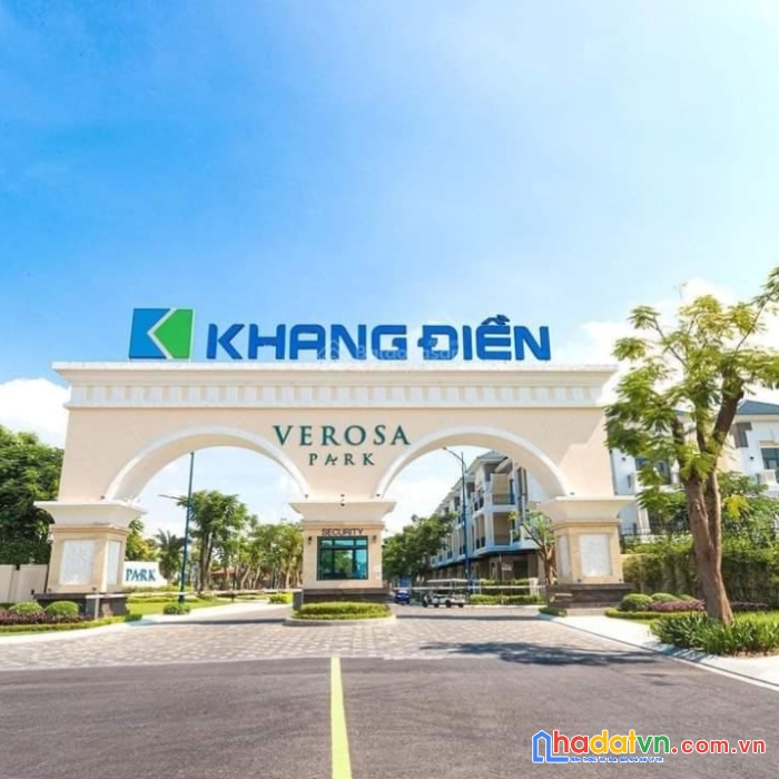 Bán lô đất vị trí đẹp tại kdc khang điền bình chánh