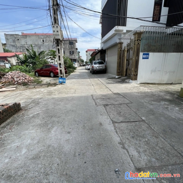 Đất đẹp lô góc 46,2m và 50m2 đất tại thôn đoài, nam hồng, đông anh