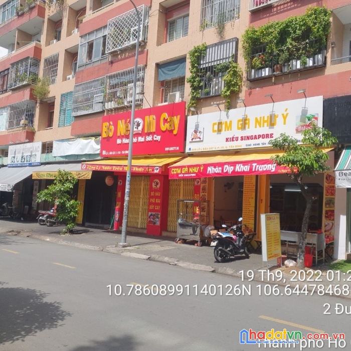 Bán chung cư bàu cát ii, đường ni sư huỳnh liên, phường 10, tân bình lh 0904366363