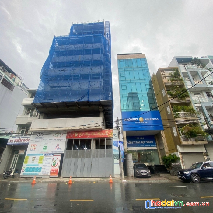 Bán đất đường cách mạng tháng 8, công viên lê thị riêng, tân bình