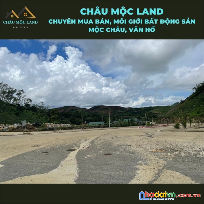 Bán đất trung tâm , gần nhà văn hoá huyện vân hồ mộc châu. giá 9 tỷ, diện tích 1 ha