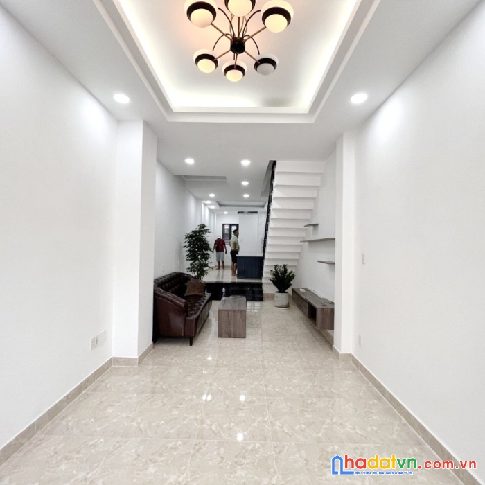 Nhà bán đẹp - mới hẻm 861 trần xuận soạn p. tân hưng quận 7