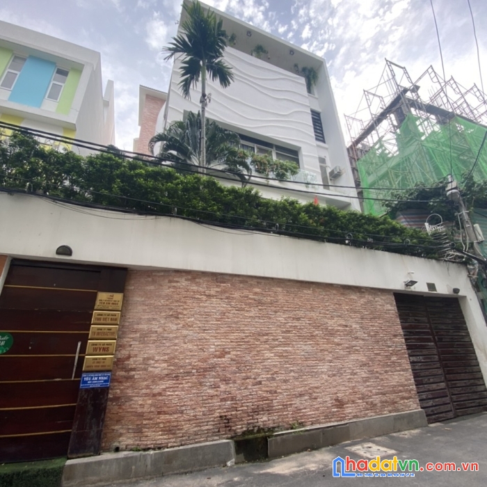 Hxh 38/6a nguyễn văn trỗi, phường 15, quận phú nhuận, 14x32m, hầm lửng, 4 lầu