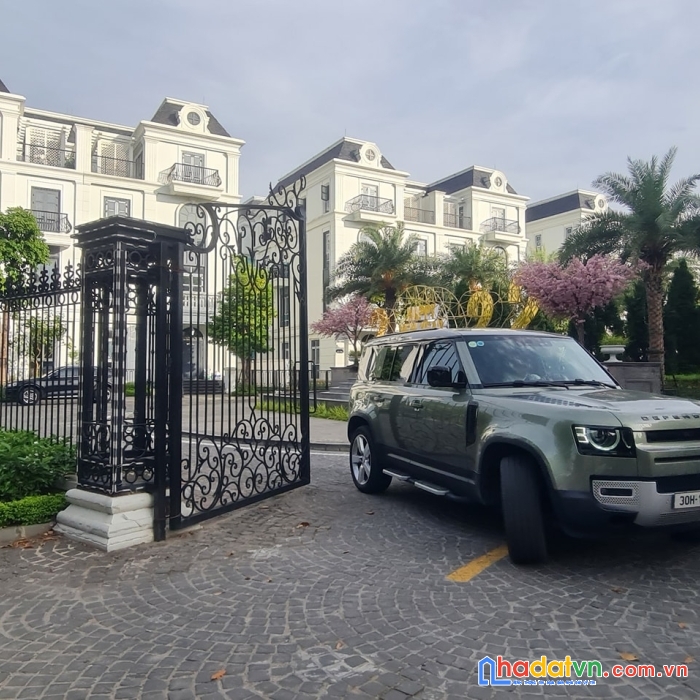 Biệt thự liền kề elegant park villa thạch bàn, đẳng cấp sống thượng lưu.