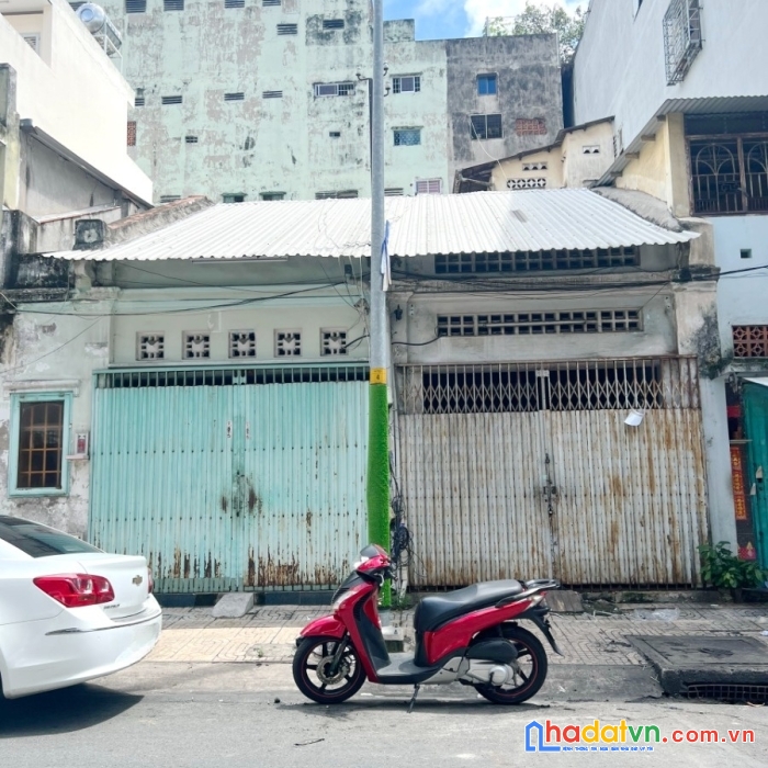 Nhà 11x18m vuông vức mặt tiền kinh doanh đường tân hưng p12q5