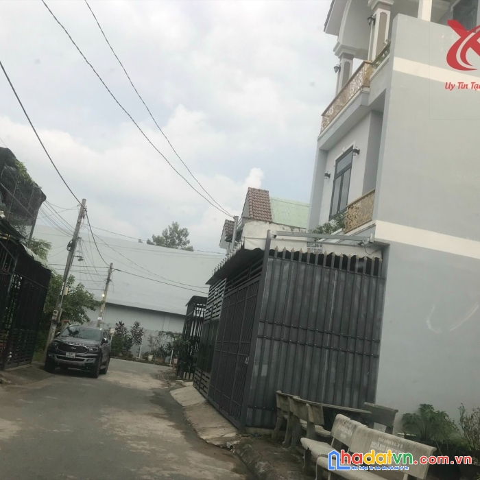 Bán nhà 1 trệt 1 lầu khu phú gia 1, trảng dài, biên hoà