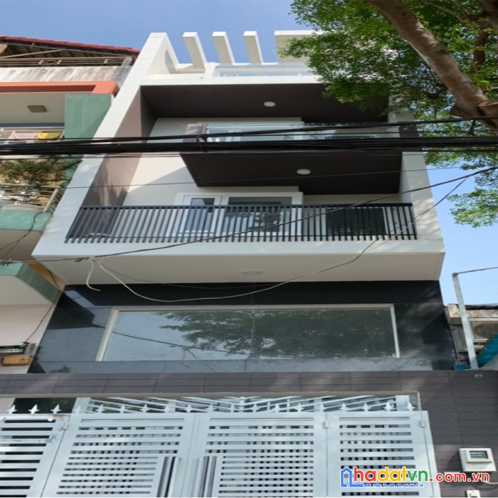 [bán nhà quận 6] mặt tiền nguyễn văn luông - 4 tầng - chỉ 12.8 tỷ 