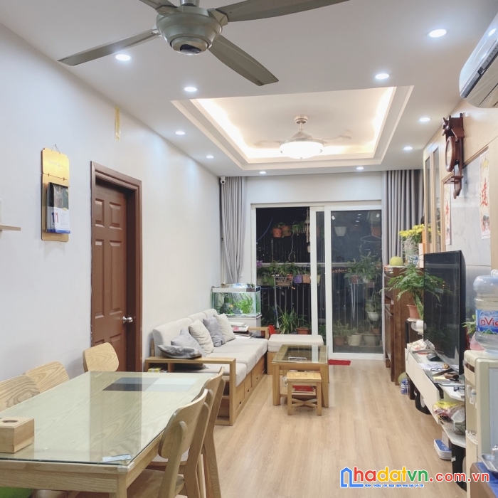 Chung cư 282 kim giang view đẹp thoáng mát 90m2 x 3pn giá 3.5tỷ