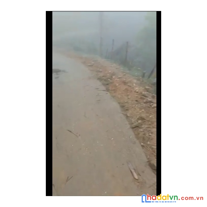 Bán đất sapa - mảnh đất view thung lũng, ruộng bậcthang mặt tiền khoảng 50m