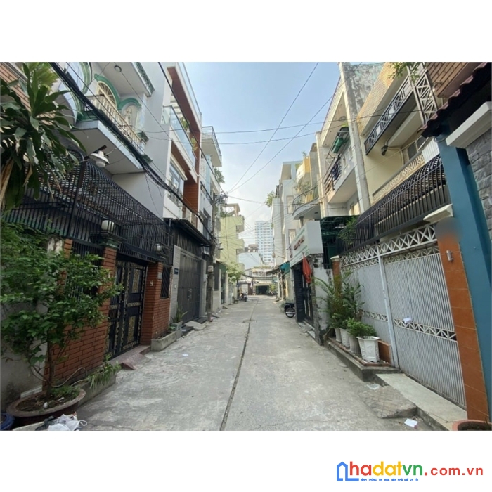 Bán nhà đẹp 3 tầng ở ngay phú thọ hòa, tân phú 65m2, nhỉnh 8 tỷ