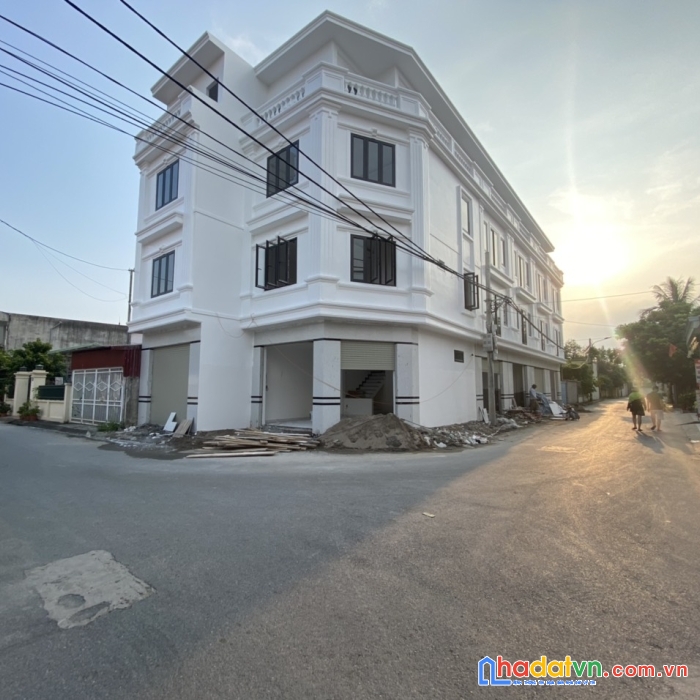Mở bán dãy nhà 6 căn tại số 282 nam hải vị trí đắc địa tại hải phòng