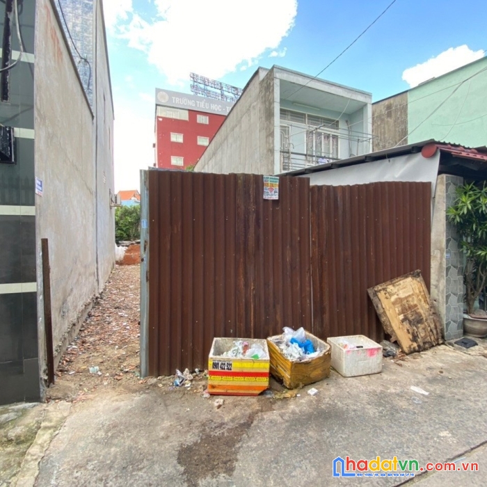 Bán đất tân thới nhất, quận 12, 5x15, hẻm thông xe hơi