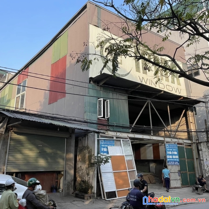 Chính chủ cần cho thuê nhanh nhà xưởng khung thép 3 tầng.
địa chỉ: ngọc trục, đại mỗ, nam từ