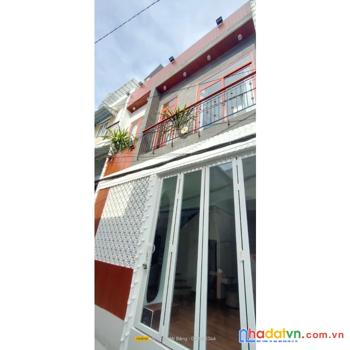 Cực xinh 2 tầng, hẻm xe hơi, nguyễn văn lượng, gò vấp, 4.3 tỷ