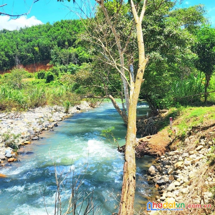 Bán lô đất view suối cực đẹp ở khánh thành , khánh vĩnh khánh hòa.. dt 315m2