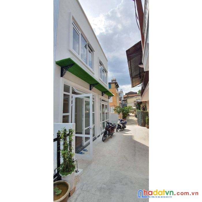 Bán nhà hẻm phan đình phùng đà lạt chỉ 4,7 tỷ