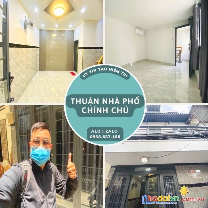 Nhà bán bình thạnh_3 tầng btct_mới tinh giá rẻ_chỉ 3.tỷ